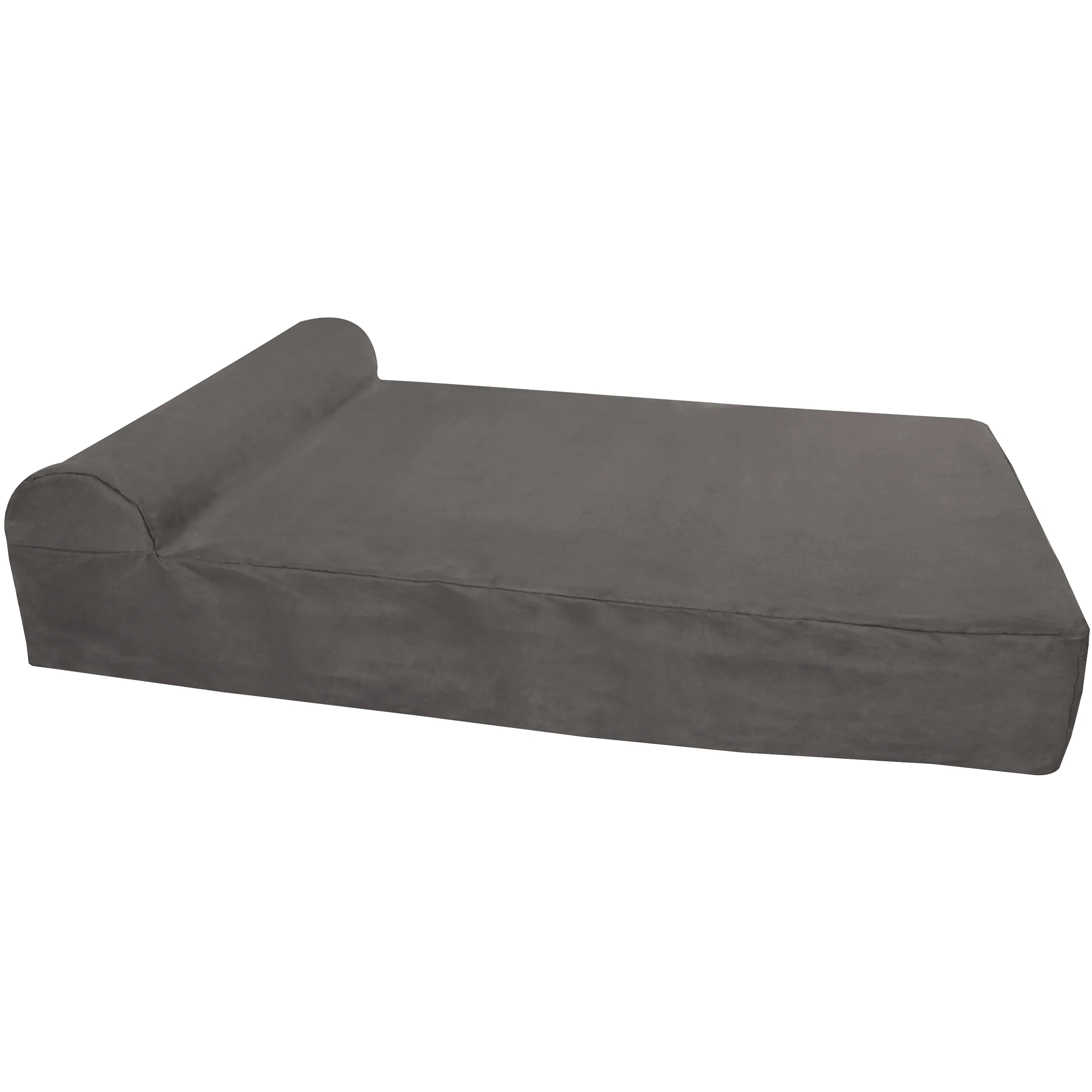 Big Barker Pillow Top Dog Bed for Large and Extra Large Breed Dogs (Headrest Edition), 7", Orthopedic