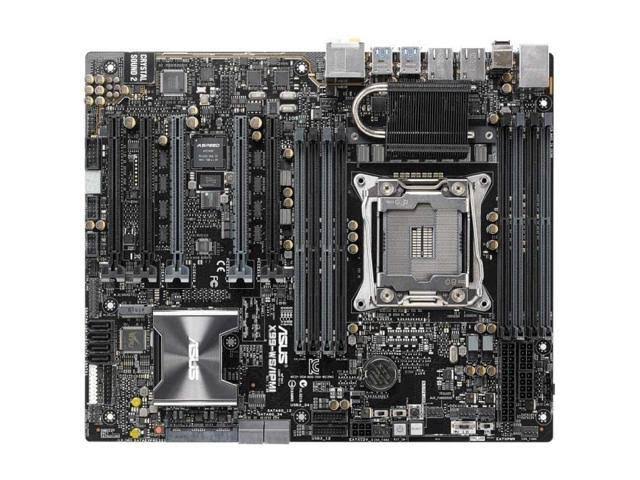 Asus X99-WS/IPMI - Motherboard - ATX - LGA2011-v3 Socket - X99