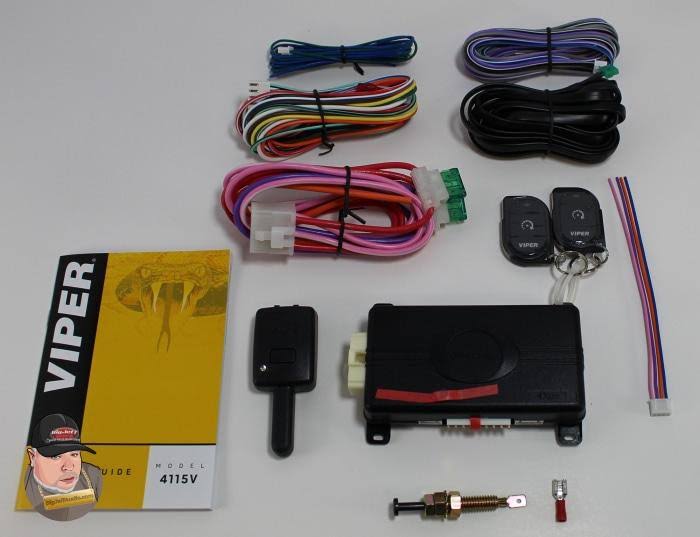 Viper 4115v 1 Way Remote Start System