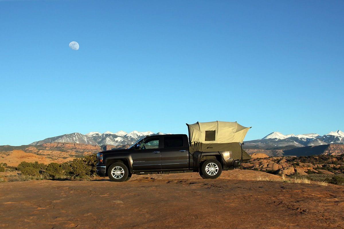 Kodiak Canvas Mid Size 5-6ft Truck Bed Tent 7211