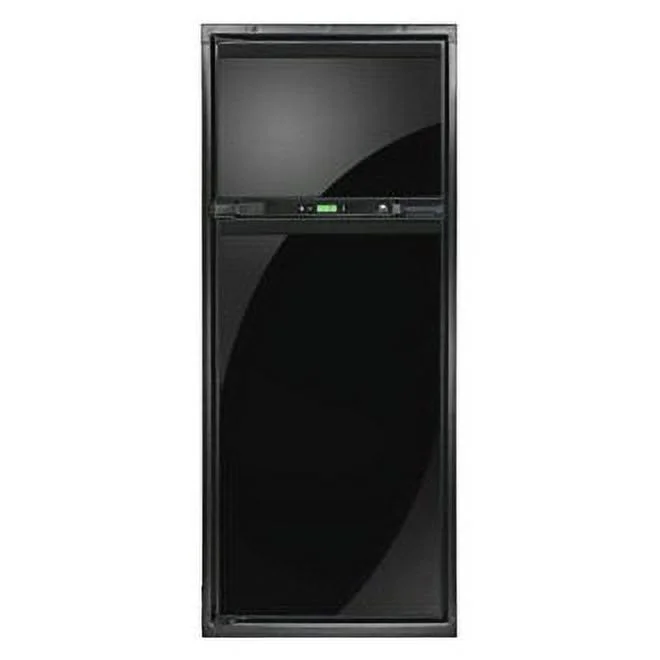 Norcold NA8LXFL - Polar 8 cu.ft Black Trim 2 Doors Refrigerator and Freezer with Fan