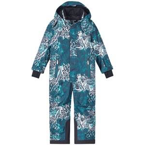 Reima - Reimatec Reach Snowsuit Deep Ocean - 104 cm (3-4 Years) - Navy