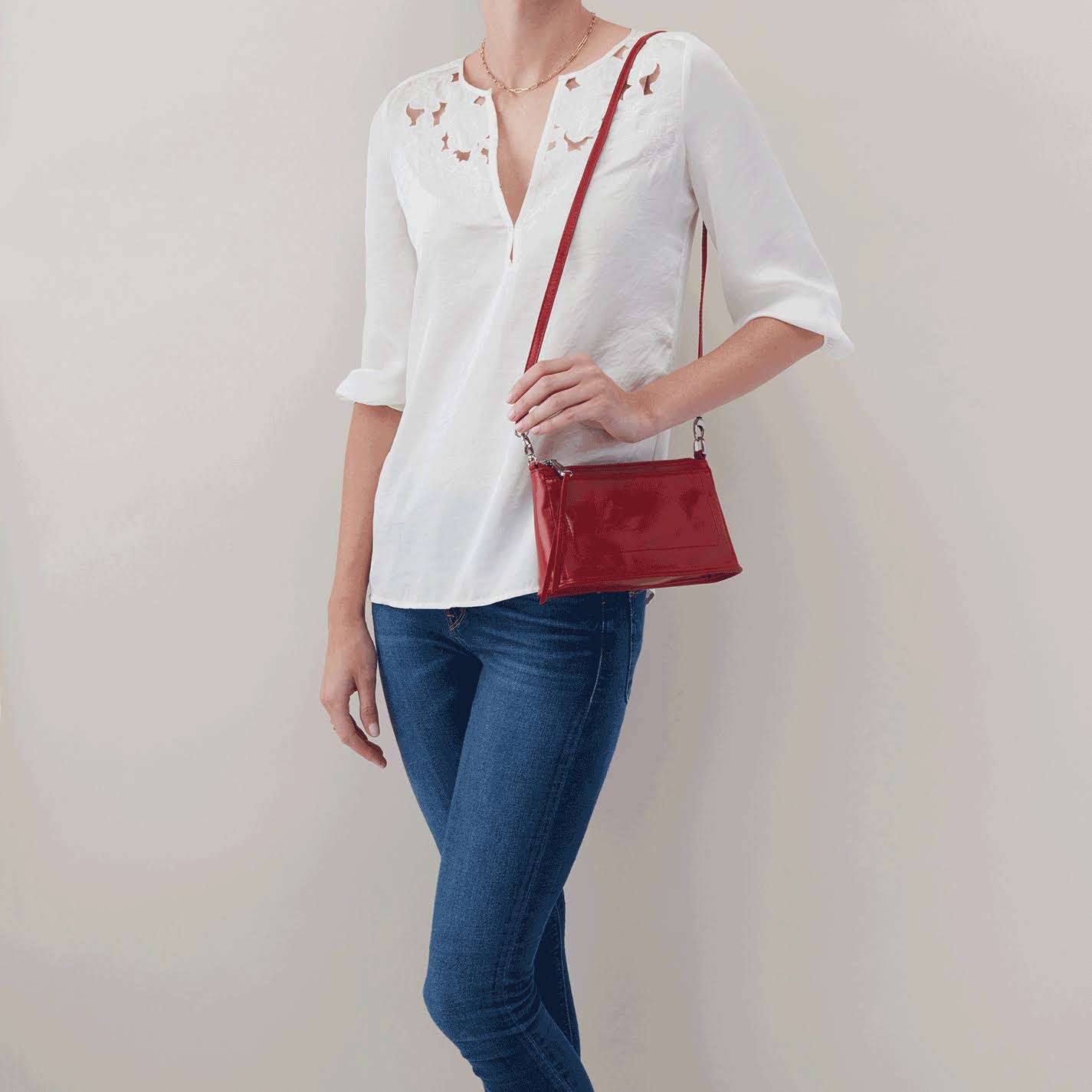 Hobo Cadence Convertible Crossbody, Whisper Blue