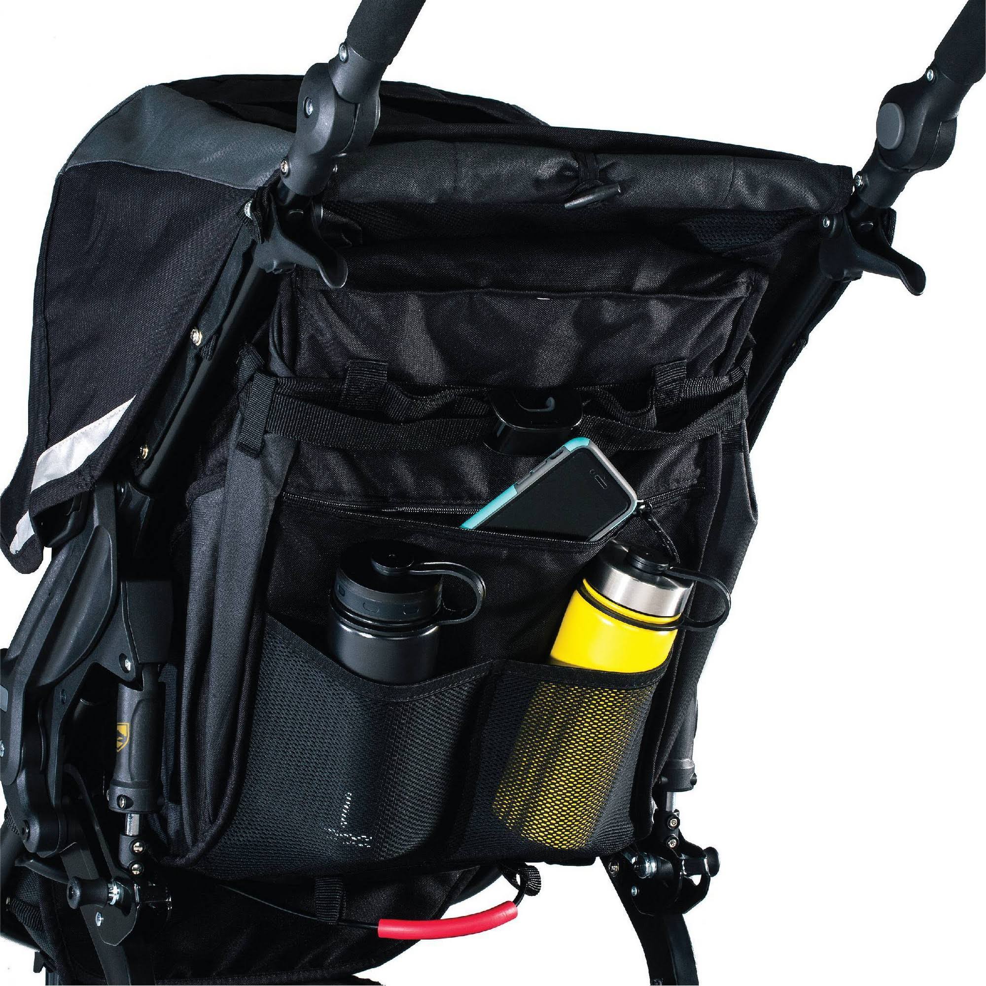 Bob Gear Revolution Flex 3.0 Jogging Stroller - Lunar Black