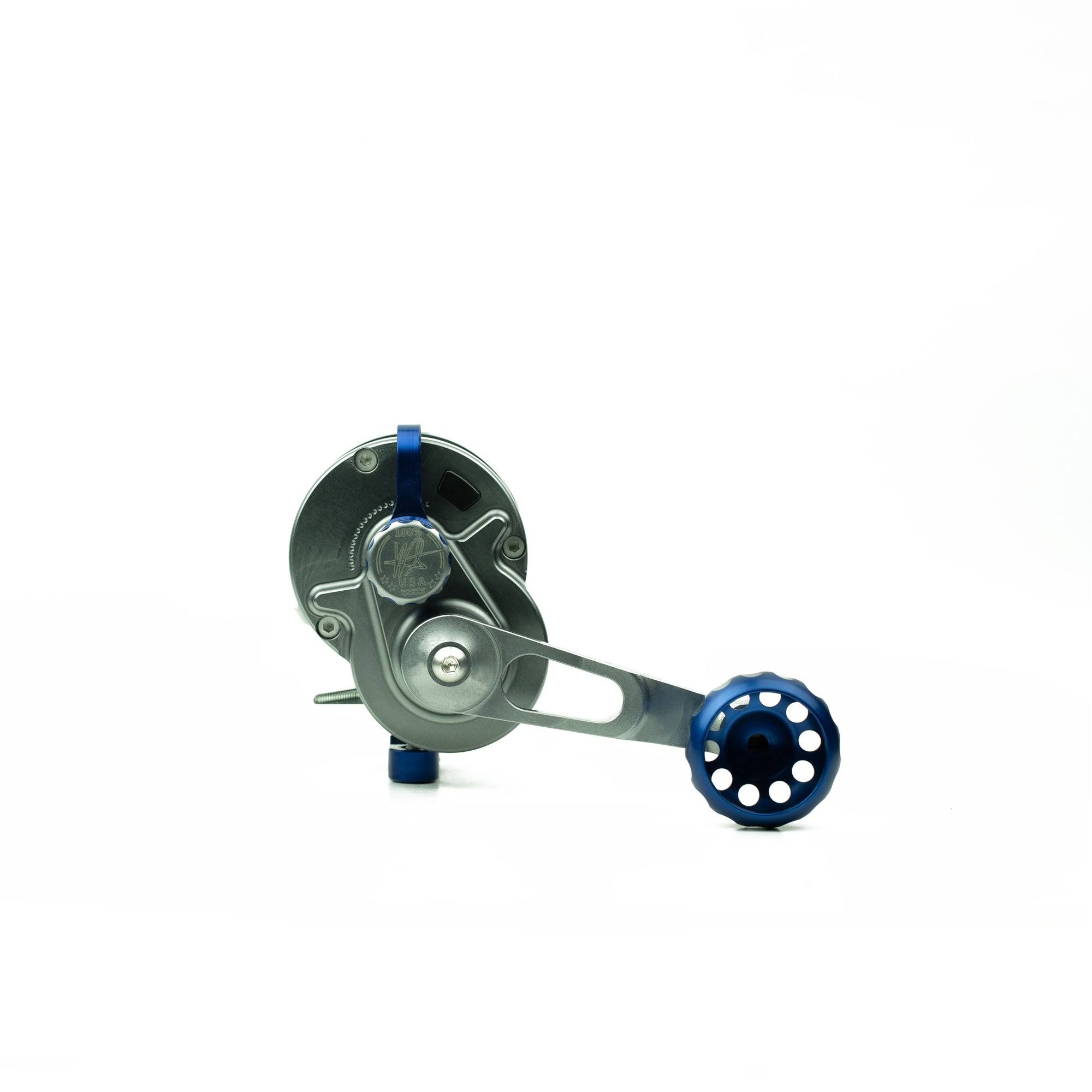 Seigler LGN Lever Drag Narrow Reel R202L / Smoke/Silver