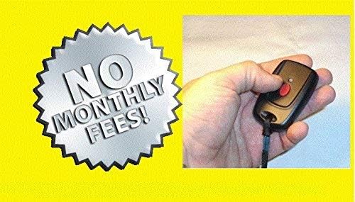 Senior Elderly Medical Alert System - NO Monthly FEES Ever