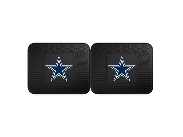 Dallas Cowboys 4 Piece Heavy Duty Vinyl Car Mats