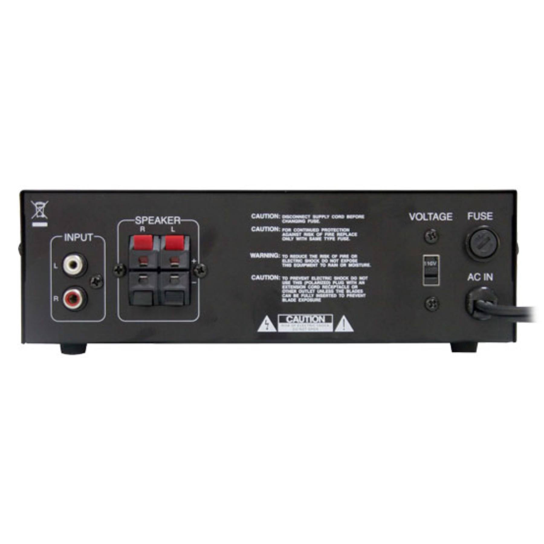Pyle PCA4 Amplifier - 240W Total