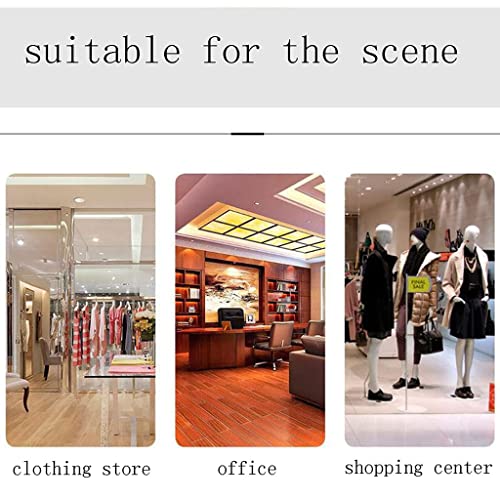 Portable Dressing Room Clothing Store Fitting Room Movable Changing Room for Privacy Protection and Room Divider Dressing Room Easy to Assemble Fitting Room