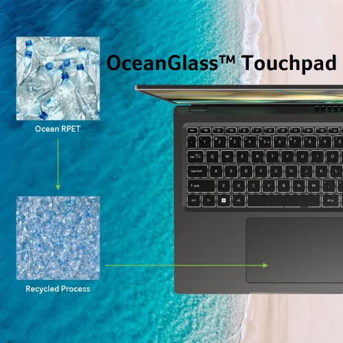 acer Aspire 3 Premium Laptop with Backlit Keyboard | AMD Ryzen 5 7530U CPU | 15.6 FHD IPS Display | 16GB RAM | 256GB PCIe SSD | Wi-Fi 6 | Type-C | Sleek & Portable | Windows 11 Pro