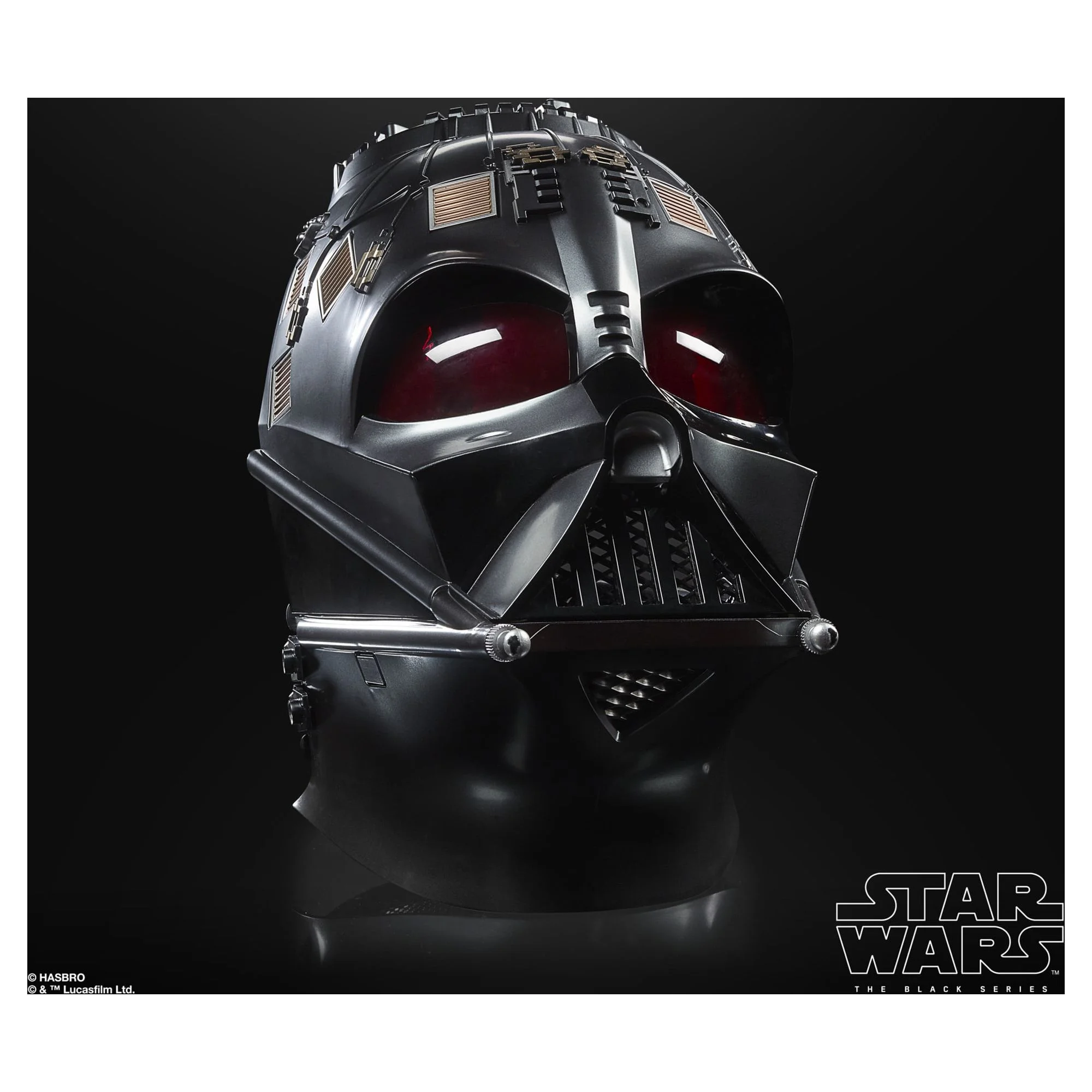 Star Wars The Black Series Darth Vader Premium Electronic Helmet Roleplay Toy