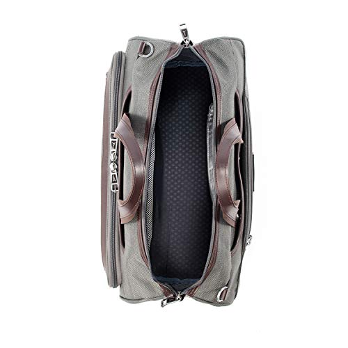 Travelpro Platinum Elite Regional Underseat Duffel Bag, Shadow Black, One Size