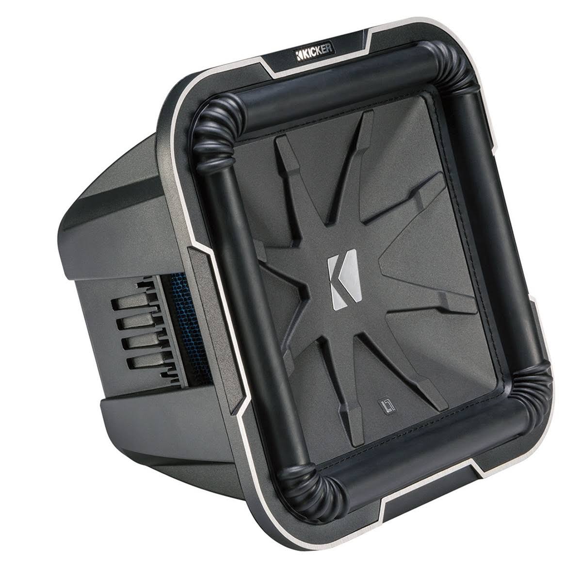 Kicker 41L7122 12x22 Q-Class L7 Subwoofer w/ Dual 2-Ohm Voice Coils
