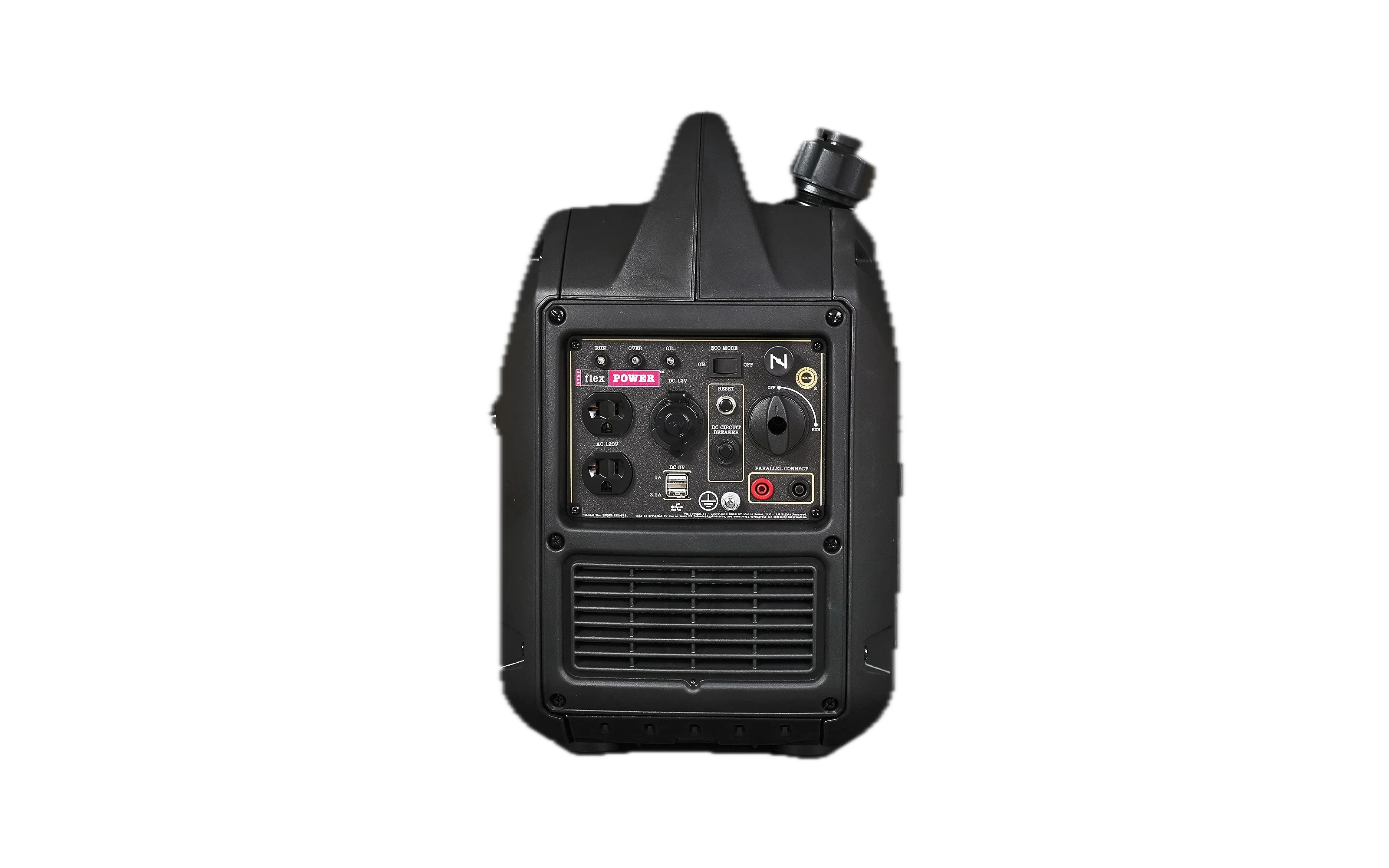 RVMP Flex Power 2200i | 2200 Watt Silent Inverter Portable Generator