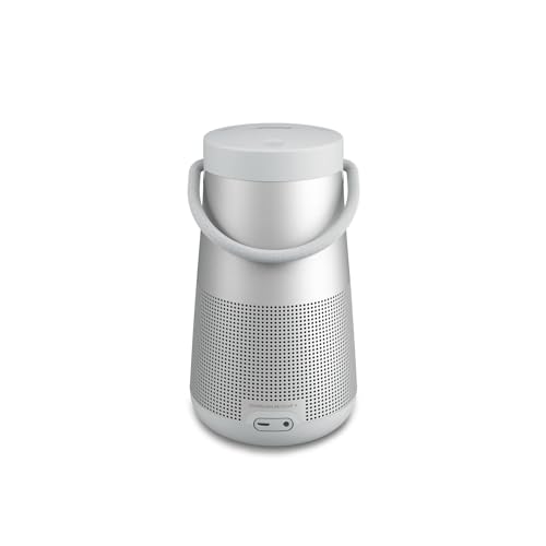 Bose SoundLink Revolve+ (Series II) Bluetooth Speaker, Portable Speaker with Microphone, Wireless and Water Resistant with 360 Degree Sound, Long Lasting Battery and Handle, Black