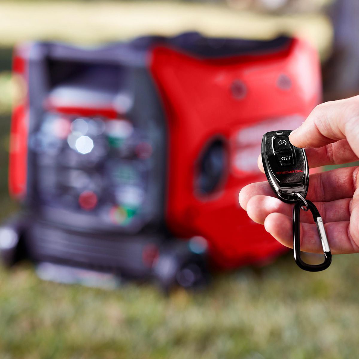 PREDATOR 5000 Watt Dual-Fuel SUPER QUIET Inverter Generator with Remote Start and CO SECURE Technology, EPA