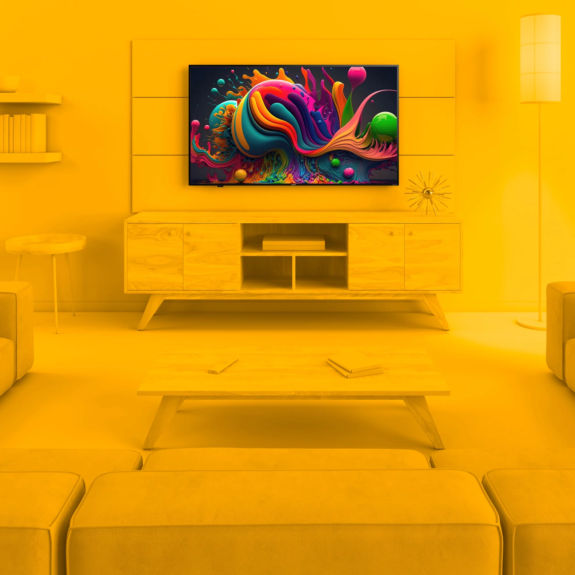 Element Electronics 55" 4K UHD HDR Smart Xumo TV, 120Hz Effective Refresh Rate and Dolby Vision® HDR Technology (E500AC55C)