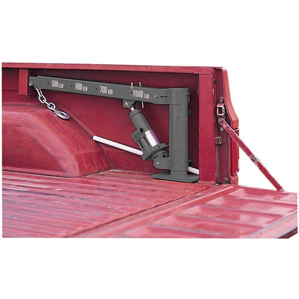 Hft 1/2 Ton Capacity Pickup Truck Crane