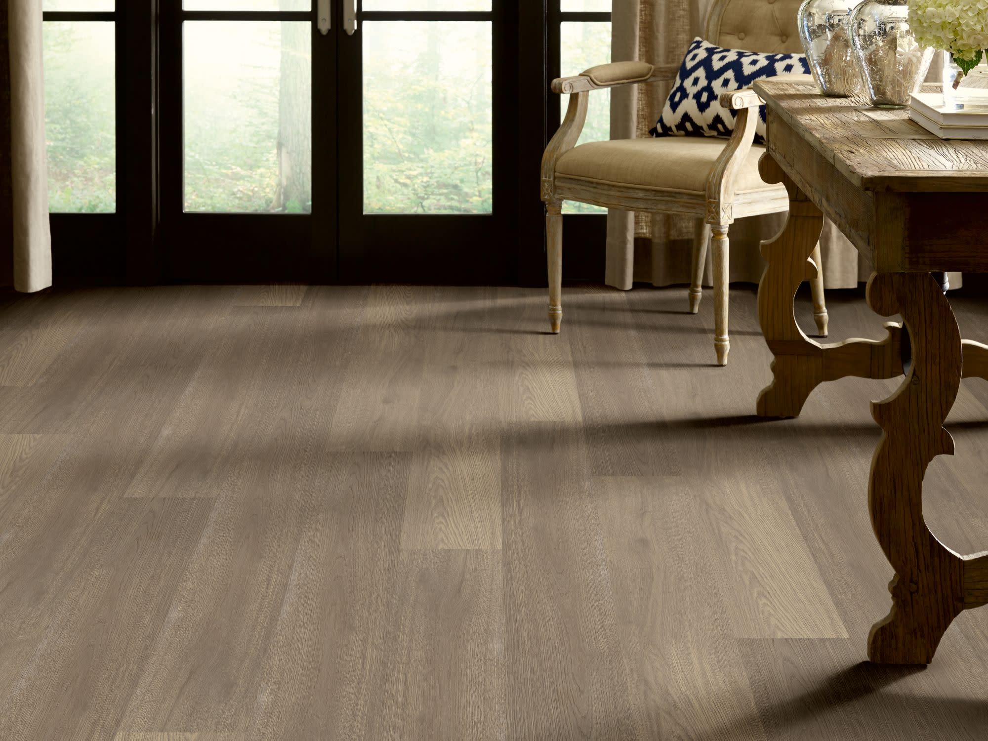 Shaw 2038V Prodigy Hdr Plus Mil 7" Wide Embossed Luxury Vinyl Plank Flooring - Ethereal