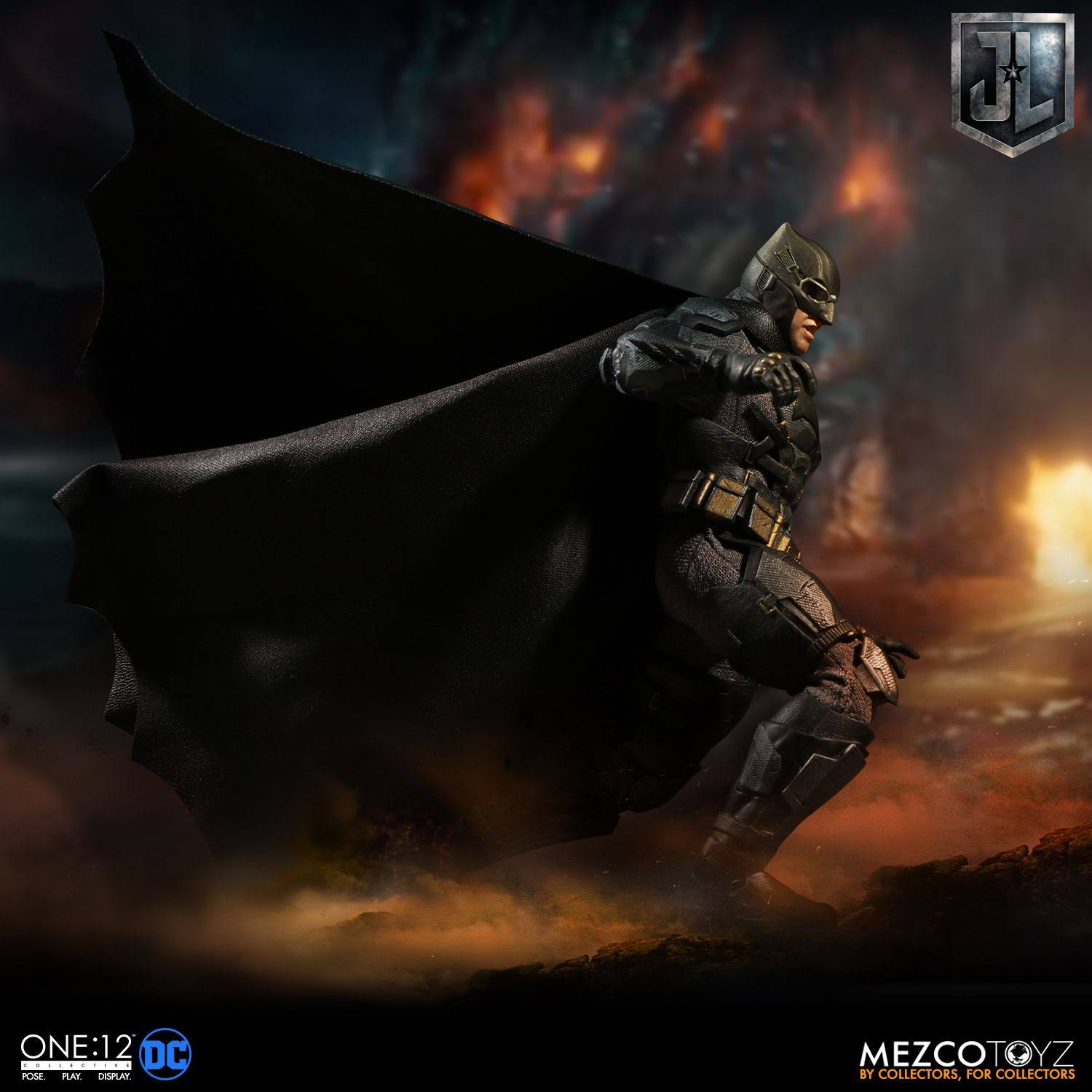 DC One:12 Collective Tactical Suit Batman Action Figure [Justice League]