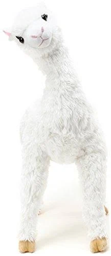 VIAHART Alana The Alpaca | 3 ft Tall Stuffed Animal Big Plush Llama | Shipping from Texas | by Tiger Tale Toys