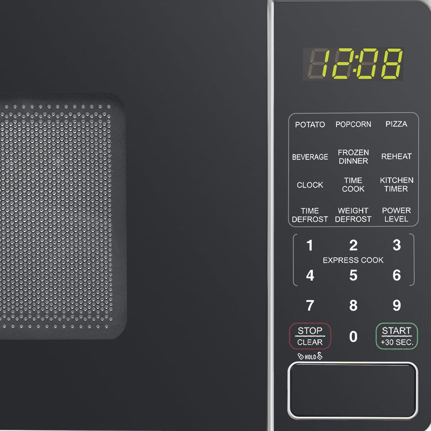 0.7 cu. ft. Countertop Microwave Oven, 700 Watts, Easy Clean Interior, with Safety Lock (Please choose color)