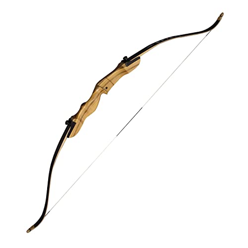 Southland Archery Supply Spirit 62" Take Down Recurve Bow - Black