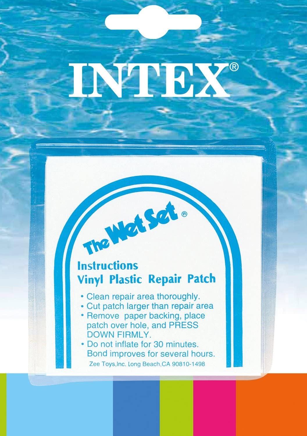 Intex Kool Splash Durable Vinyl Inflatable Play Center Swimming Pool Water Slide with Built in Sprayers for Kids and Adults, Age 6 and Up, Blue