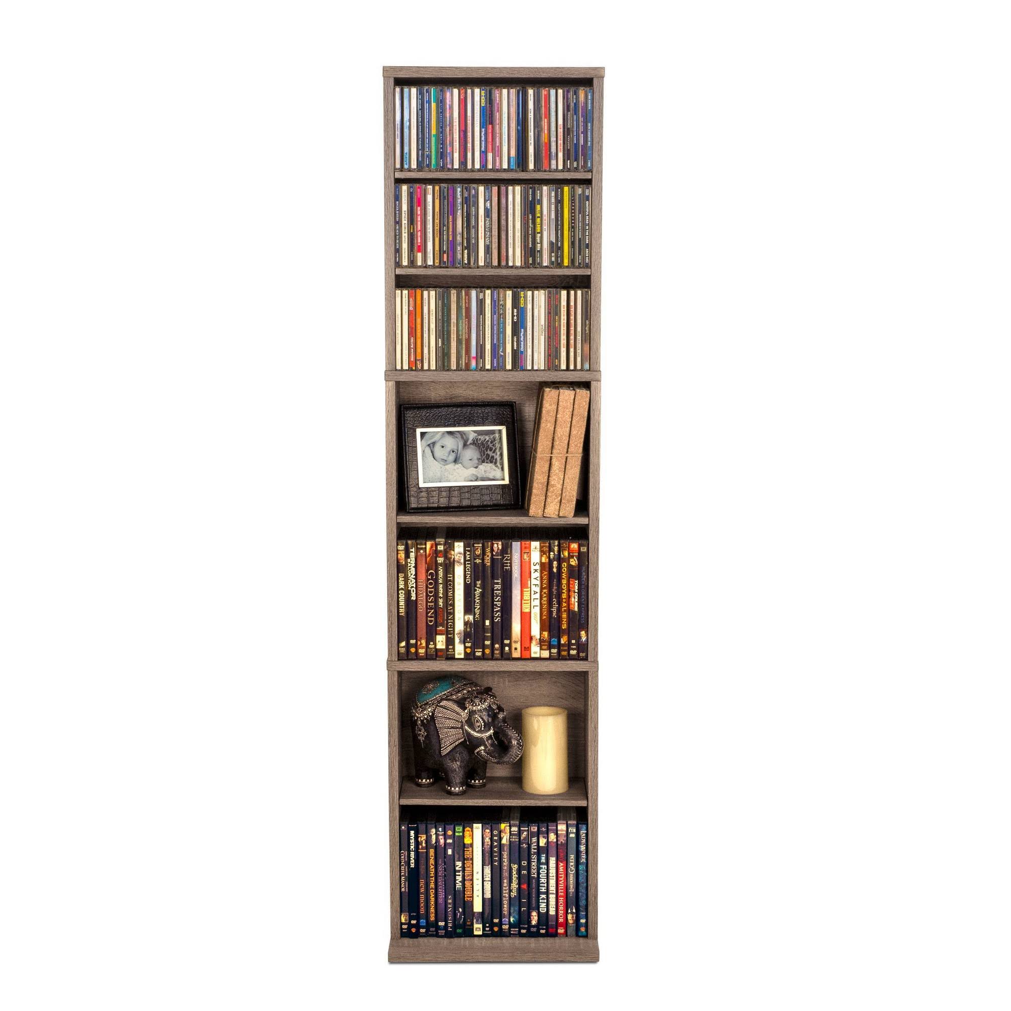 Atlantic Herrin Adjustable Media Cabinet 261 Weathered Oak PN 74736269