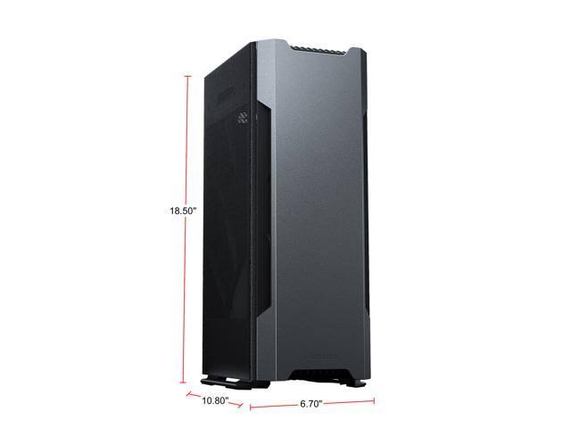Phanteks Evolv Shift Air (PH-ES217A_AG) Mini-ITX Case, Mesh Fabric Side