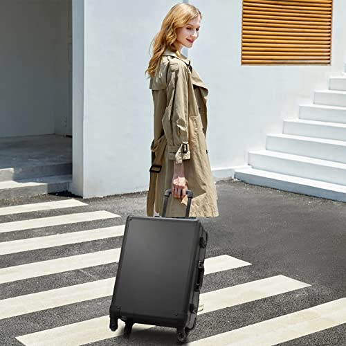 Large Makeup Train Case with Speaker & Code Lock & Full Screen Lighted Mirror & 3 Light Colors Lighted Rolling Cosmetic Organizer, Professional Artist Trolley Studio Free Standing