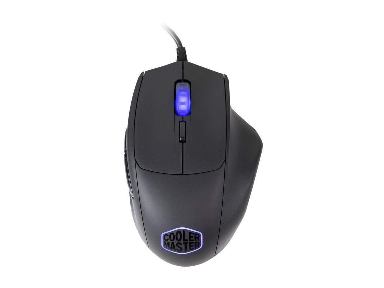Cooler Master MasterSet MS120 USB Mechanical Keyboard and Mouse Combo - Black