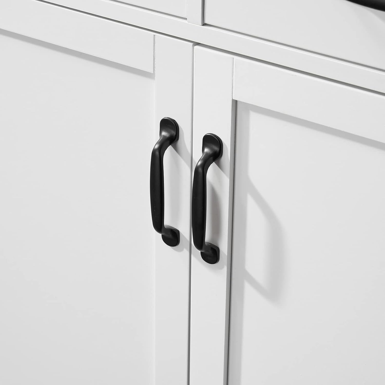Kitchen Island on Wheels with Storage Cabinet,Rolling Kitchen Cart with Double Doors and Drawers & Spice Rack Towel Bar,Rubber Wood Top,White