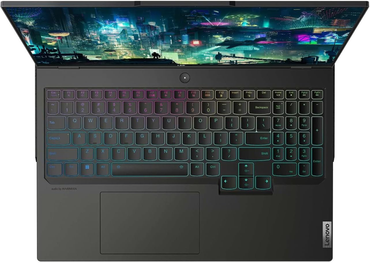 Lenovo Legion Pro 7i Gaming Laptop, 16" WQHD IPS 240Hz Display, Intel Core i9-13900HX, GeForce RTX 4080, 32GB DDR5 RAM, 2TB SSD, Webcam, Per-Key RGB Backlit KB, Wi-Fi 6E, Windows 11 Home