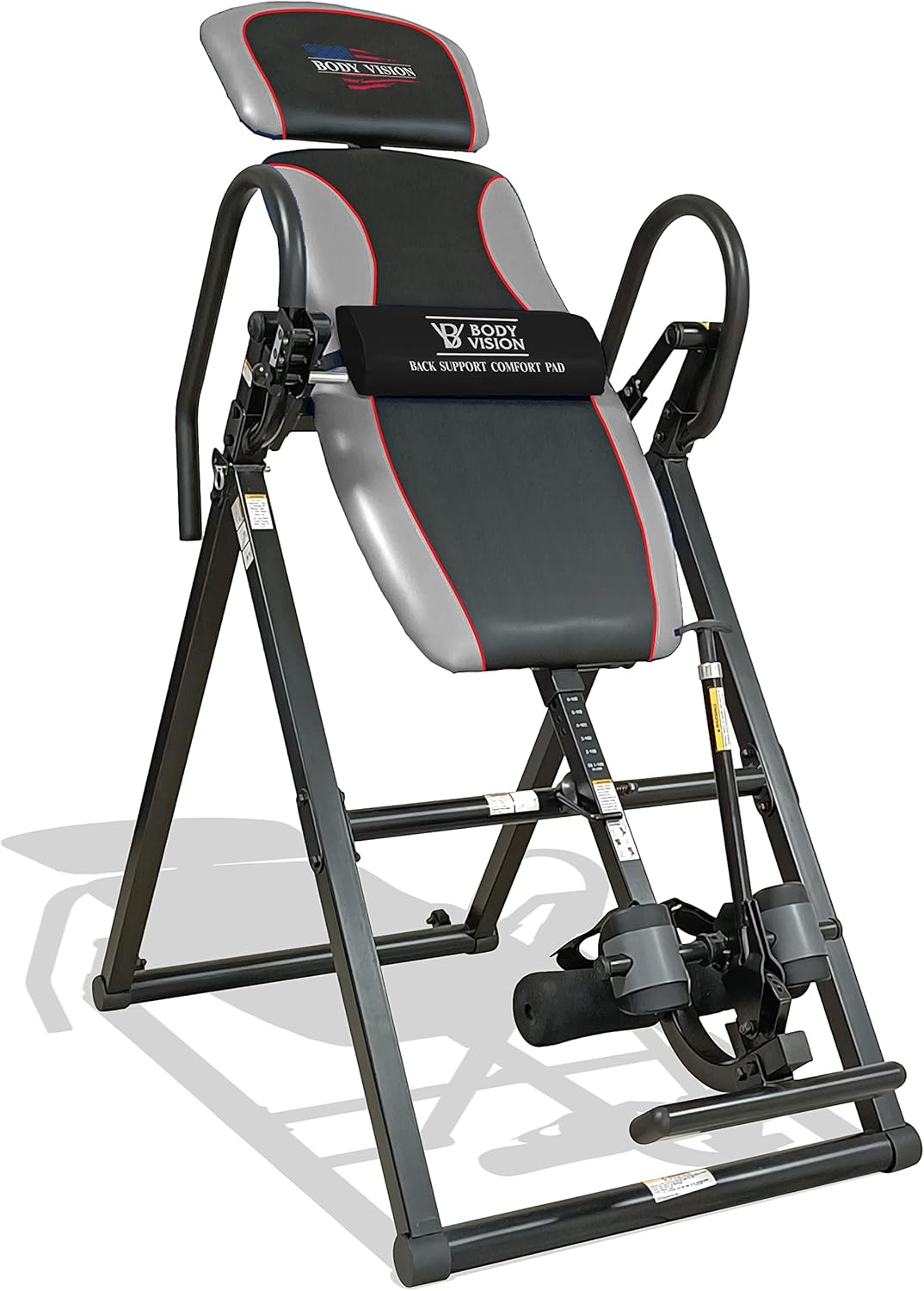 Body Vision IT 9695-G Deluxe Heavy Duty Therapeutic Inversion Table