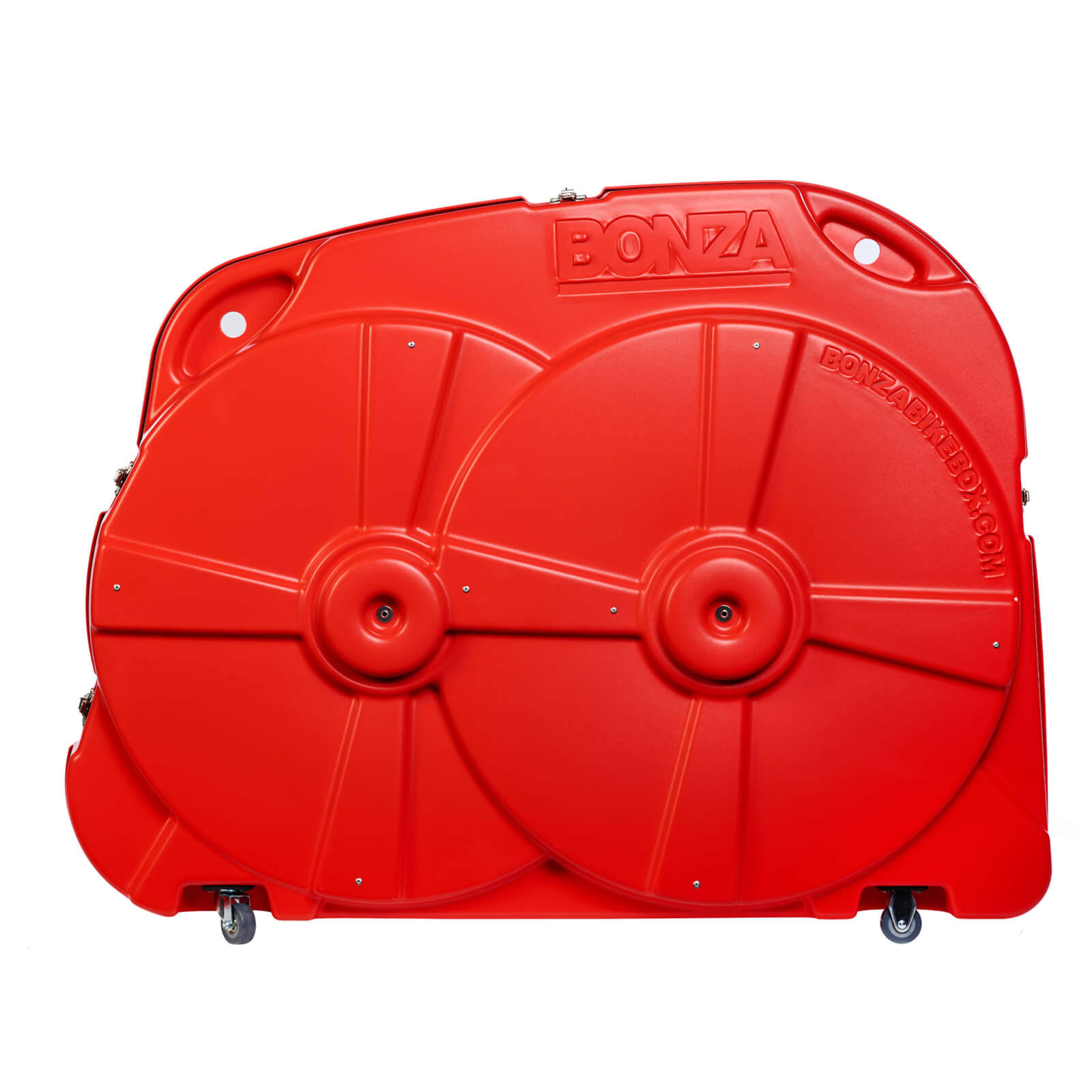 Bonza Hard Bike Travel Case - Red
