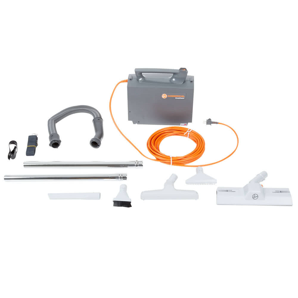 Hoover Commercial Portapower Canister Vacuum CH30000