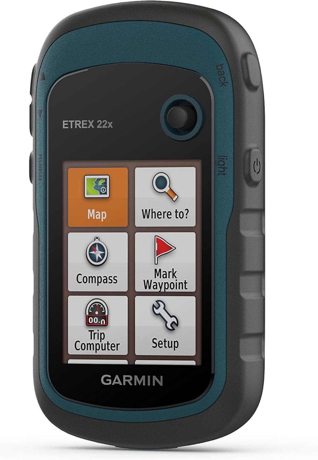 Garmin eTrex 22x, Rugged Handheld GPS Navigator (Renewed)