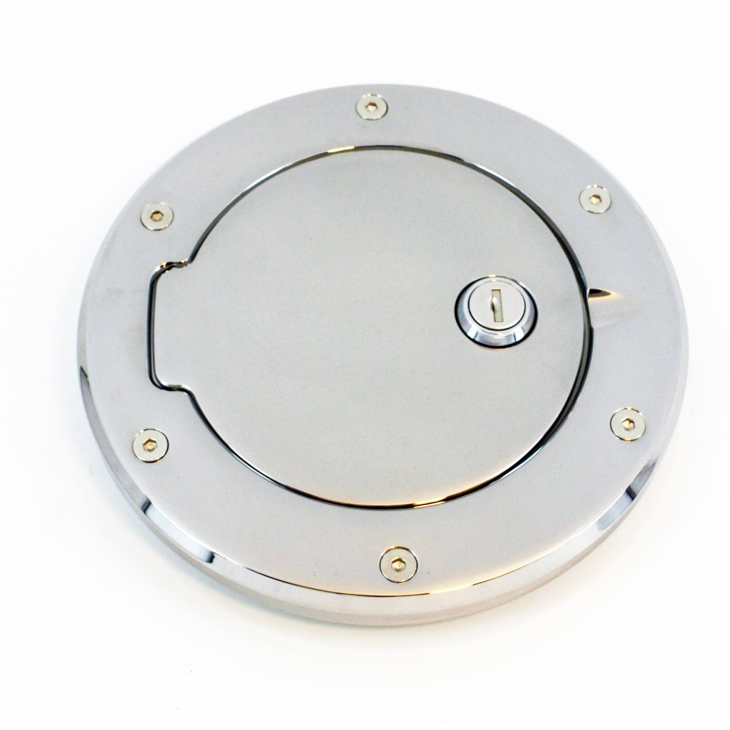 All Sales 6099PL Billet Fuel Door