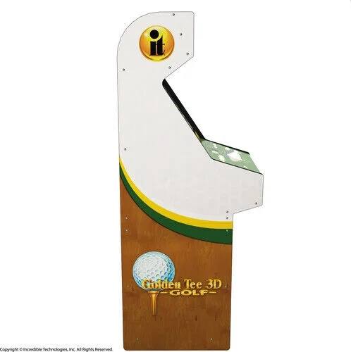 Arcade1UP Golden Tee 19 Arcade [New ]