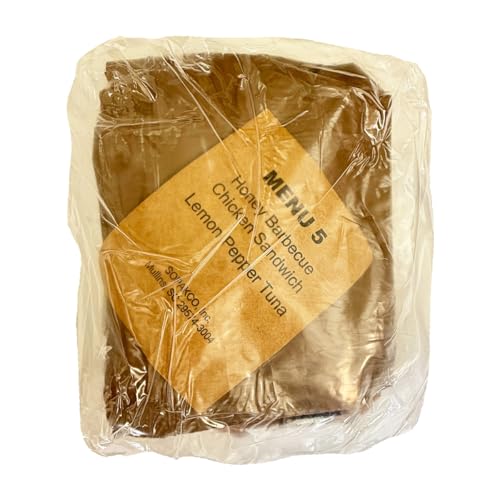 First Strike Ration – 2027 Inspection Date – Military MRE Case (9 Menus) – 24-Hour Compact Meal Kit – Emergency, Survival, Tactical Use – 9 Rations