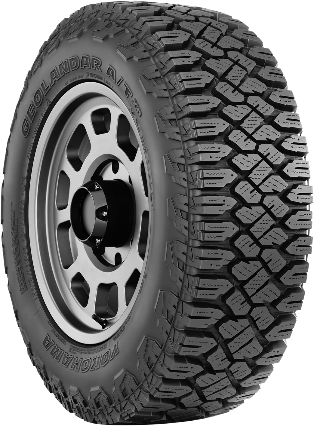 Yokohama Geolandar A/T XD All Terrain LT285/70R17 121/118Q E Light Truck Tire