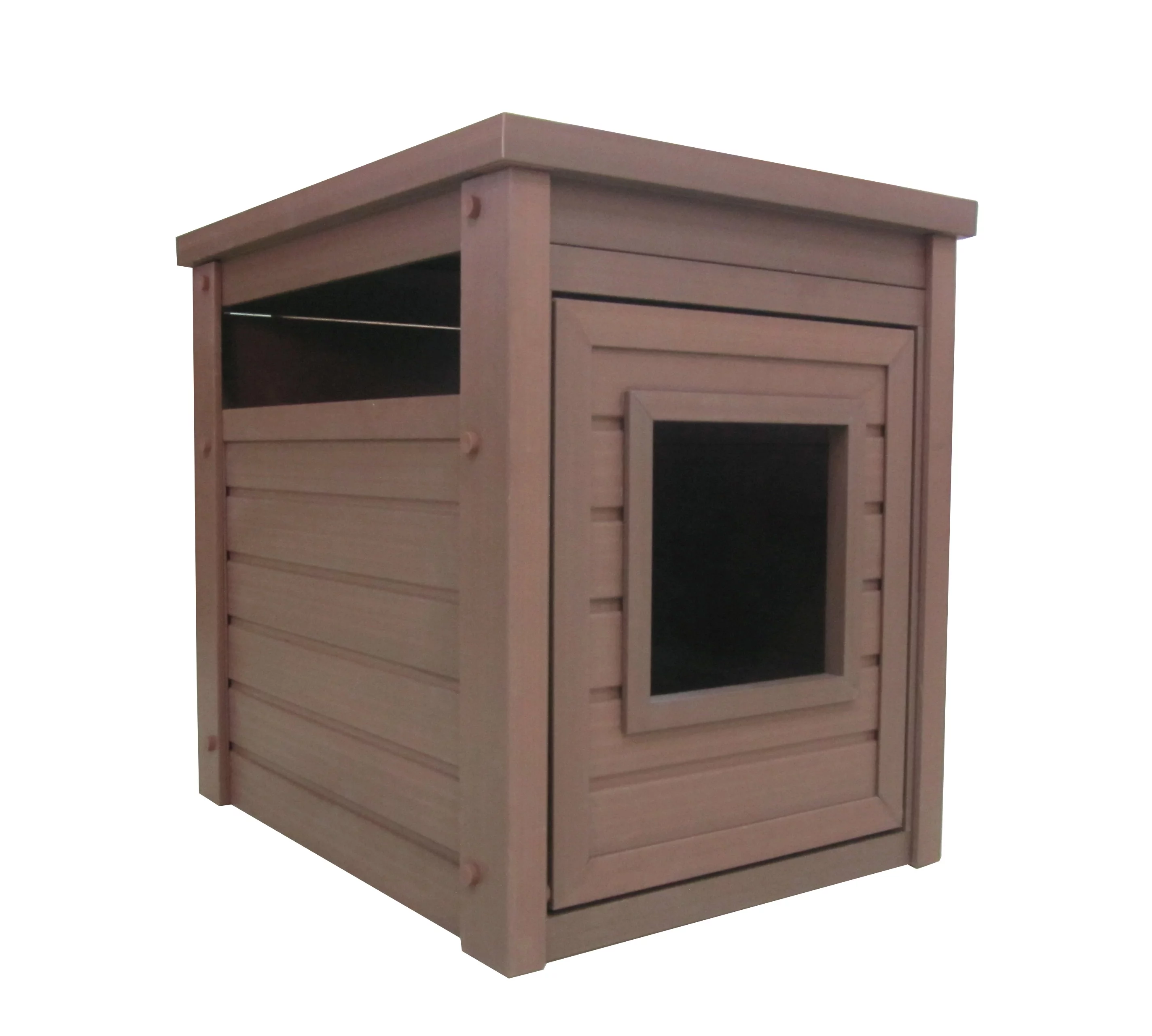 New Age Pet ECOFLEX Litter Box Cover - Russet