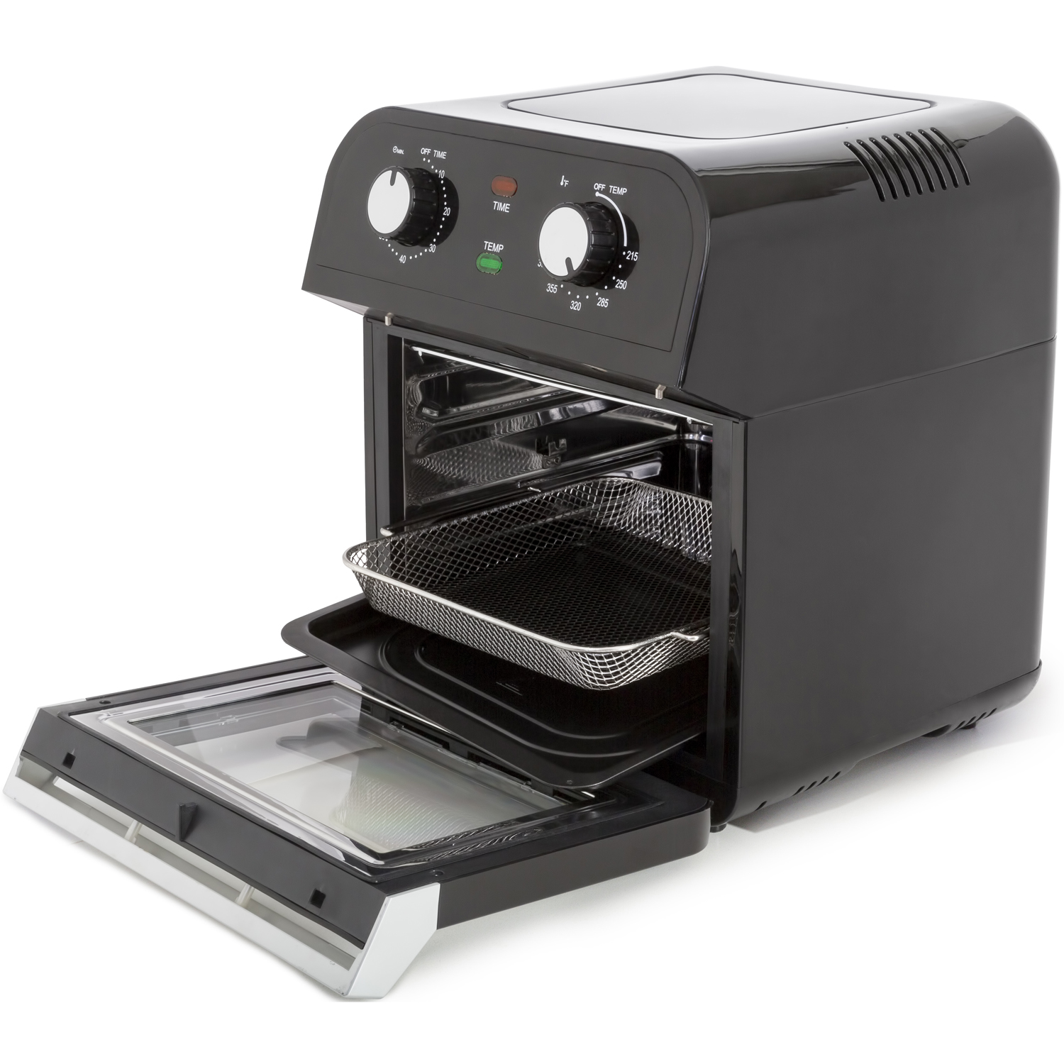 Deco Chef XL 12.7 Quart Oil-Free Air Fryer Multi-Function High Capacity Countertop Convection Oven, Toaster, Rotisserie All-in-One Healthy Kitchen Oven Instructional Cook Book Included