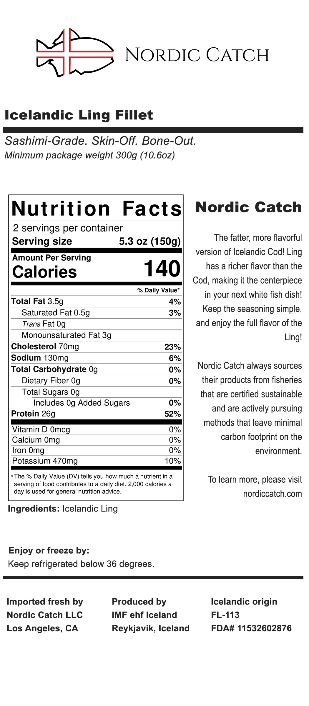 Fresh Cod & Haddock (2lb Bundle) - Nordic Catch Icelandic Never Frozen Seafood