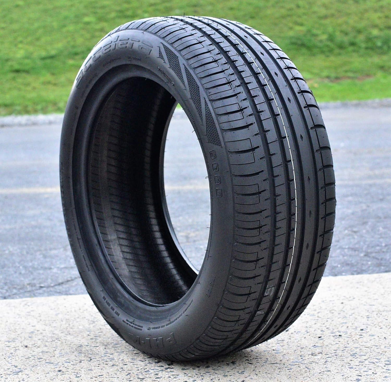 Accelera Phi-R All-Season High Performance Radial Tire-245/50R17 245/50ZR17 245/50/17 245/50-17 99W Load Range XL 4-Ply BSW Black Side Wall