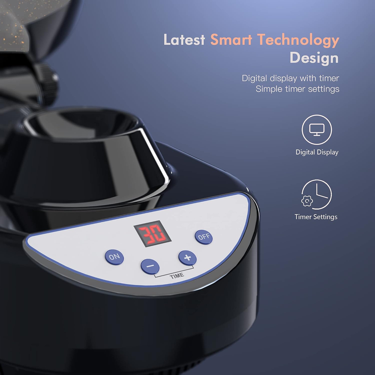 TASALON Standing Hair Steamer for Deep Conditioning - Hooded Hair Steam Cap for Natural, Dyed Hair - Professional Steamer for Hydration, Dry Hair Treatment-Heated Micro Mist Steamer for Spa, Home Use