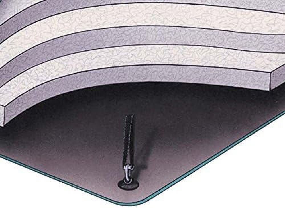 Queen Waveless Hardside (Wood Frame) Waterbed Mattress Kit Includes Liner And Fill Kit