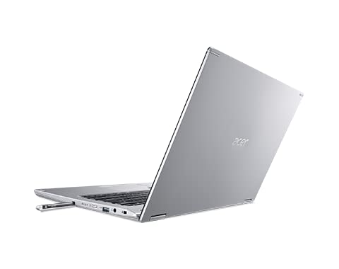acer 2024 Newest Chromebook 315 Laptop, 15.6" HD Display, Intel Celeron N4020(Up to 2.8GHz), 4GB RAM, 64GB eMMC, Intel UHD Graphics, Long Battery Life, WiFi, Bluetooth, Chrome OS, with Stand