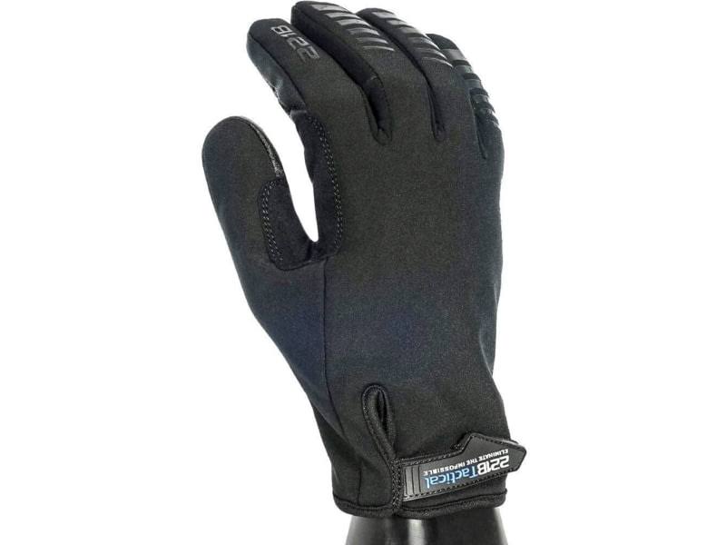221B Tactical Agent Gloves 2.0 Elite Thermal u0026 Water Resistant Black Extra Large AGT2-XL-BLK